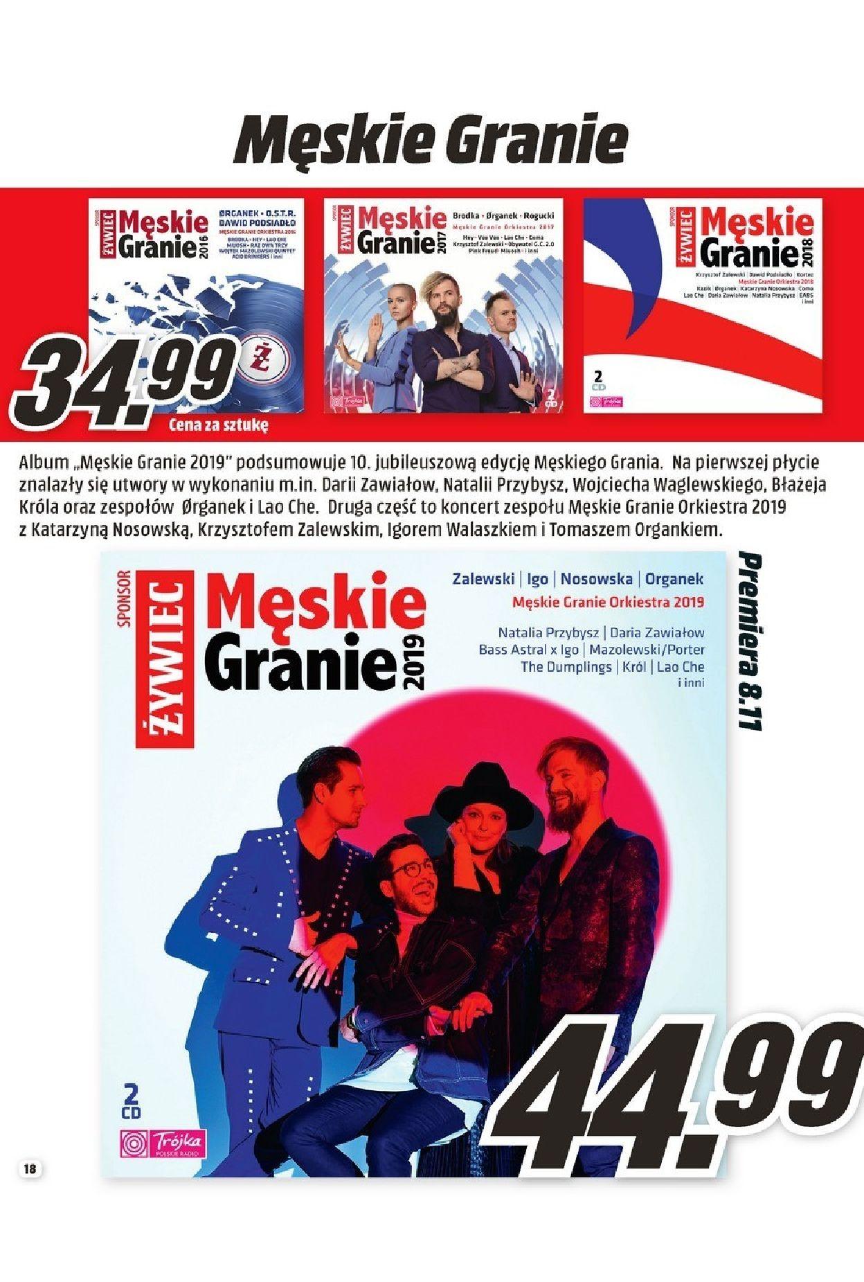 Gazetka promocyjna Media Markt do 30/11/2019 str.18