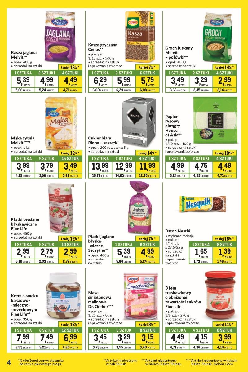 Gazetka promocyjna MAKRO do 28/10/2024 str.4