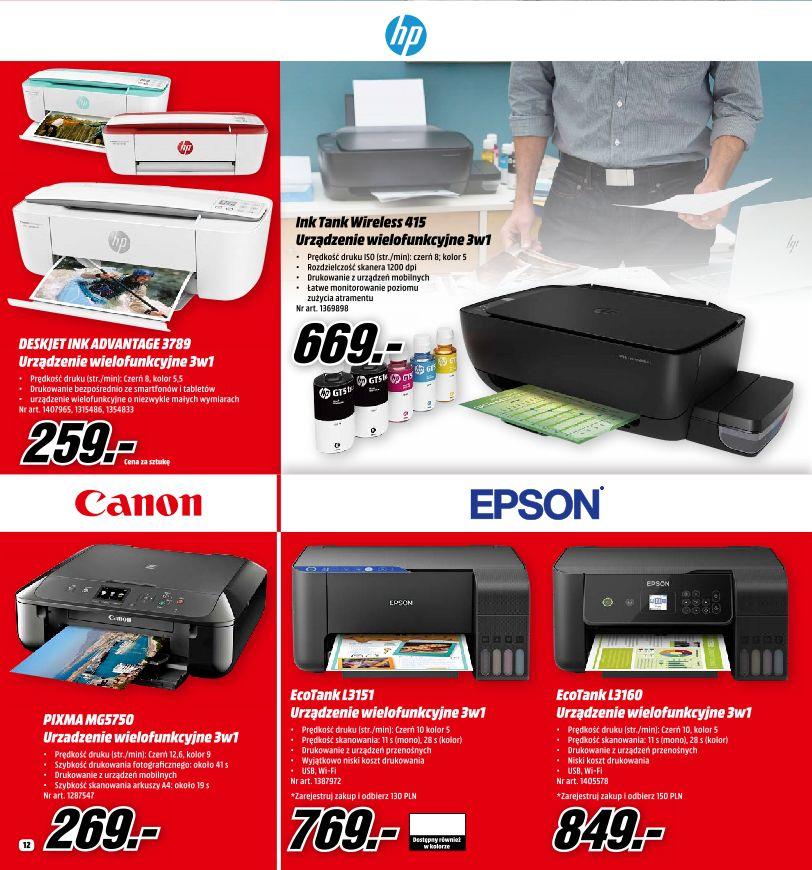 Gazetka promocyjna Media Markt do 08/09/2019 str.12