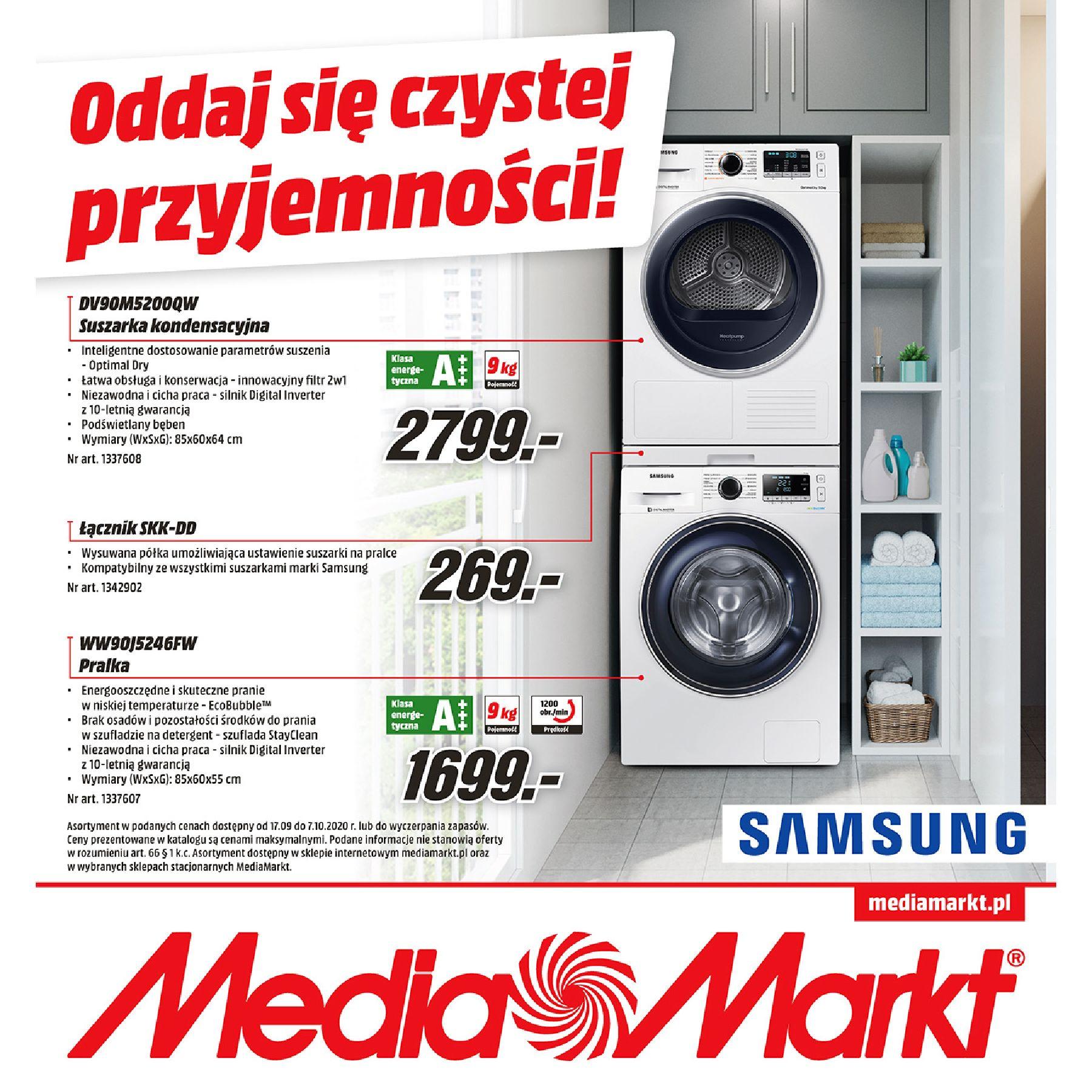 Gazetka promocyjna Media Markt do 07/10/2020 str.1