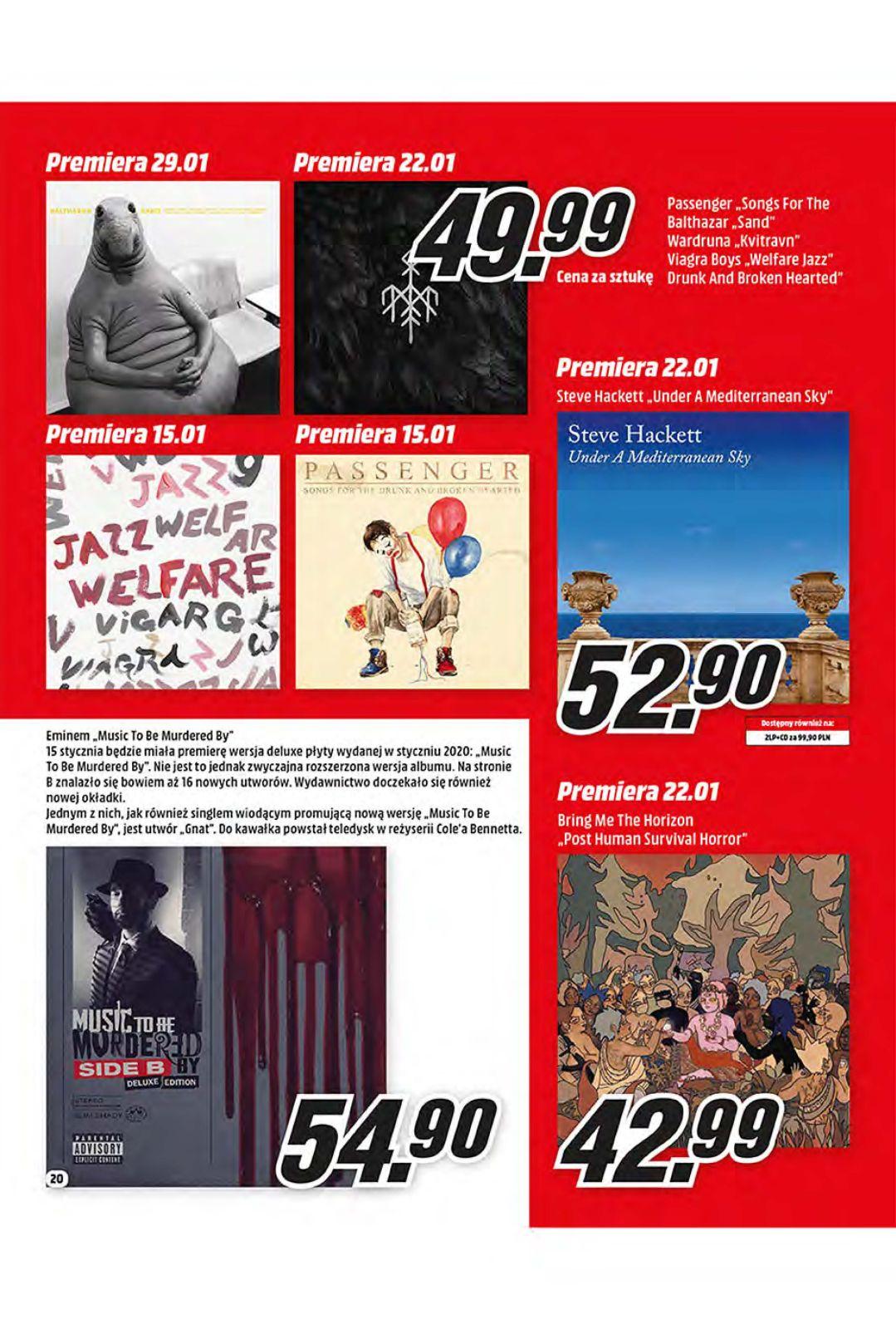 Gazetka promocyjna Media Markt do 31/01/2021 str.20