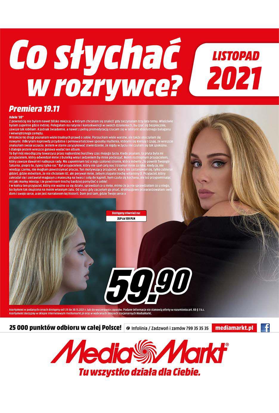 Gazetka promocyjna Media Markt do 30/11/2021 str.24