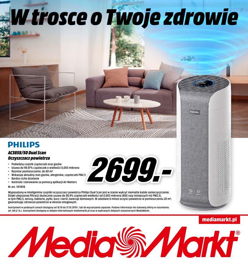 Gazetka promocyjna Media Markt do 31/10/2019 str.1