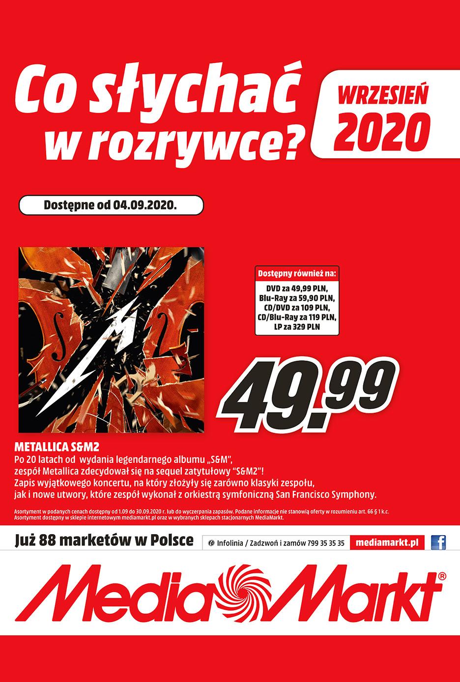 Gazetka promocyjna Media Markt do 30/09/2020 str.20