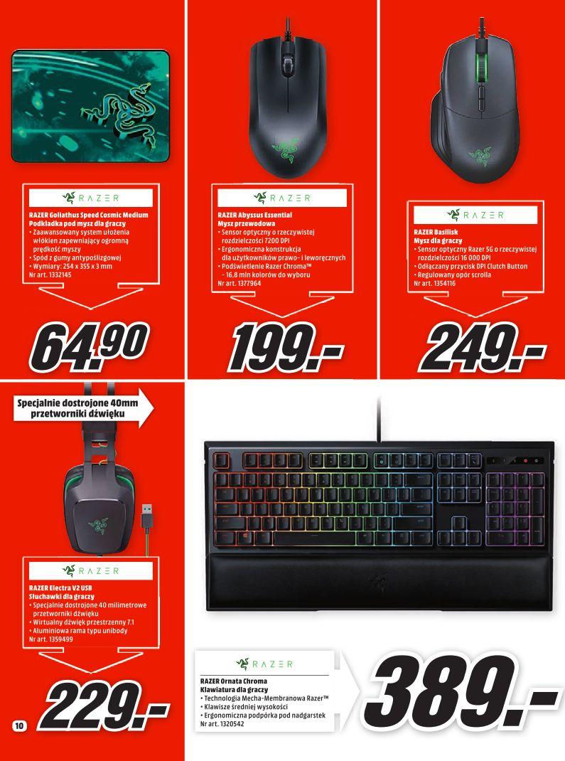 Gazetka promocyjna Media Markt do 30/06/2019 str.10