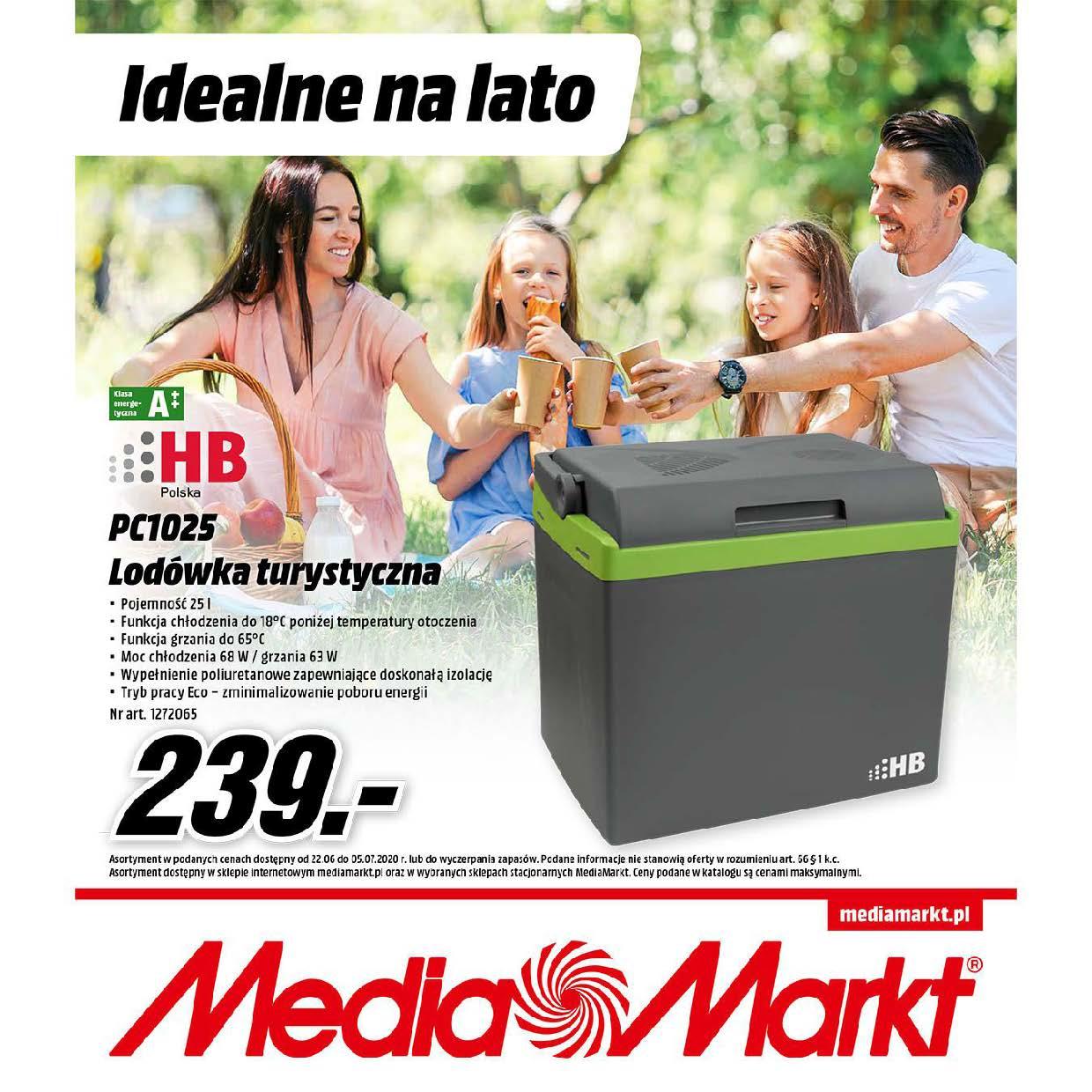 Gazetka promocyjna Media Markt do 05/07/2020 str.0