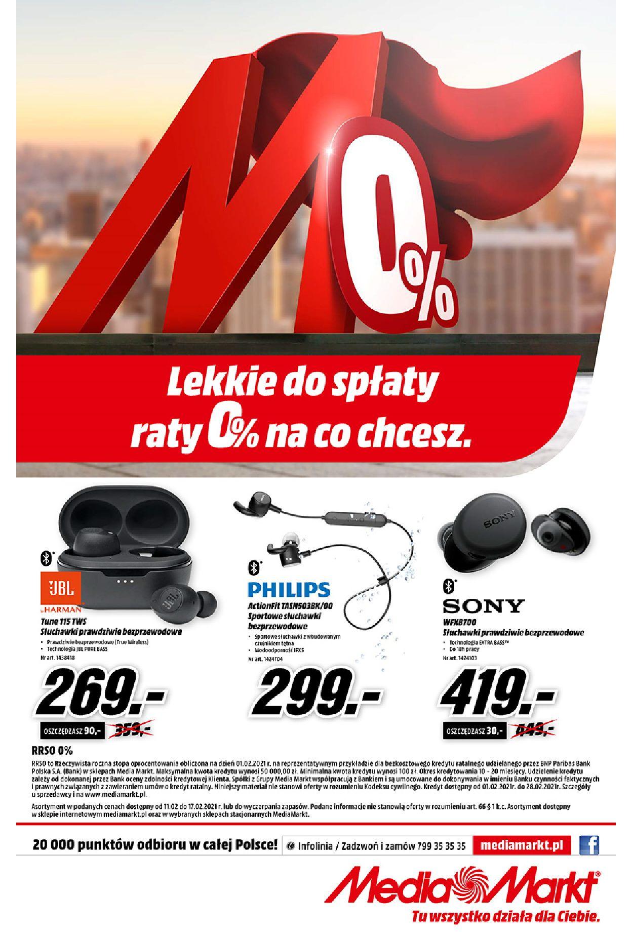 Gazetka promocyjna Media Markt do 17/02/2021 str.16