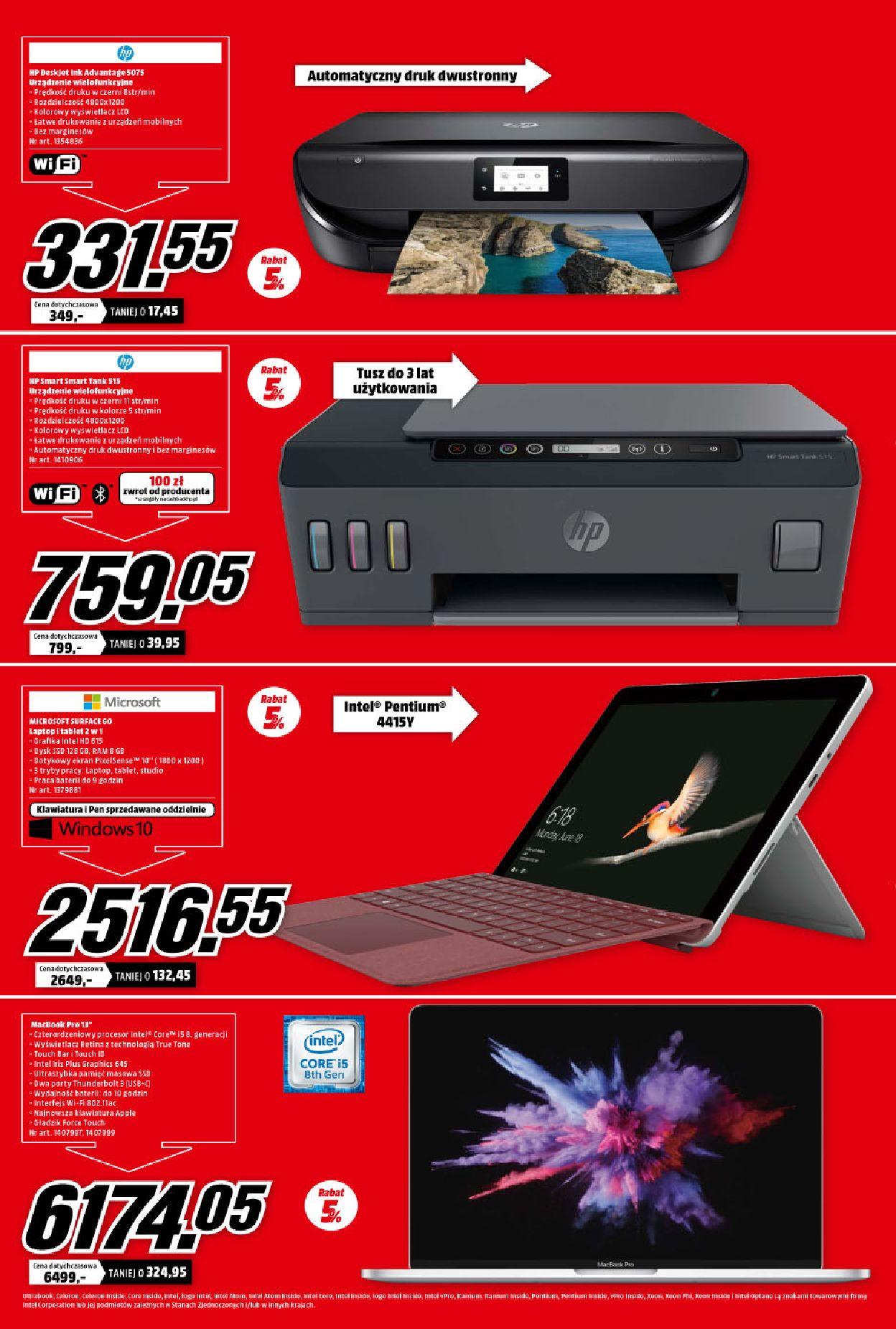 Gazetka promocyjna Media Markt do 05/11/2019 str.6