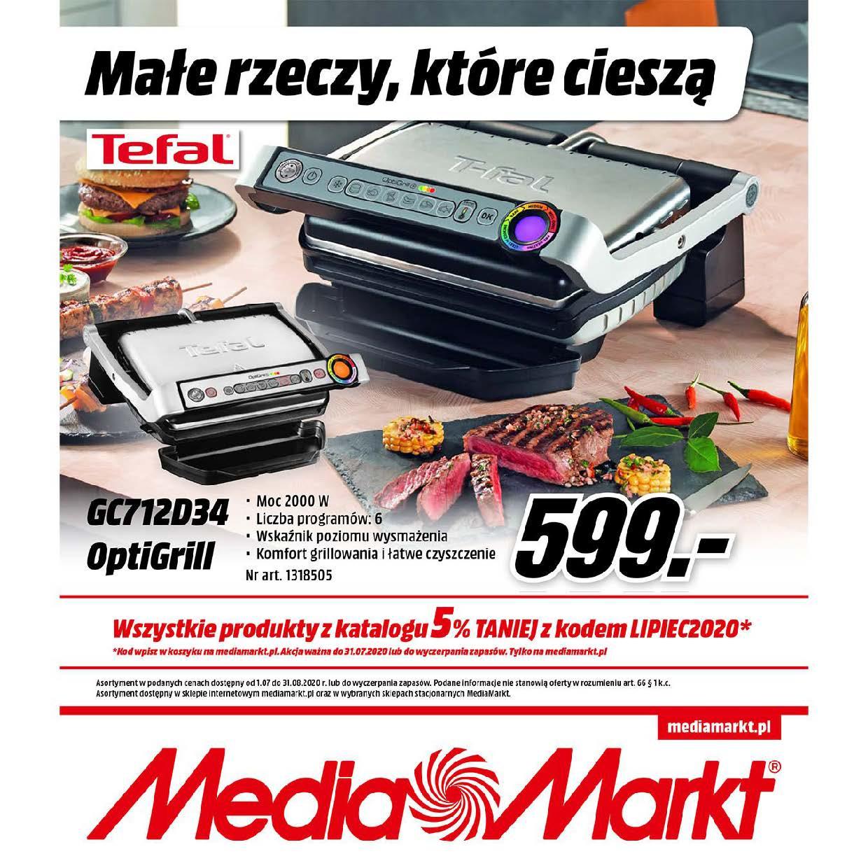 Gazetka promocyjna Media Markt do 31/08/2020 str.0
