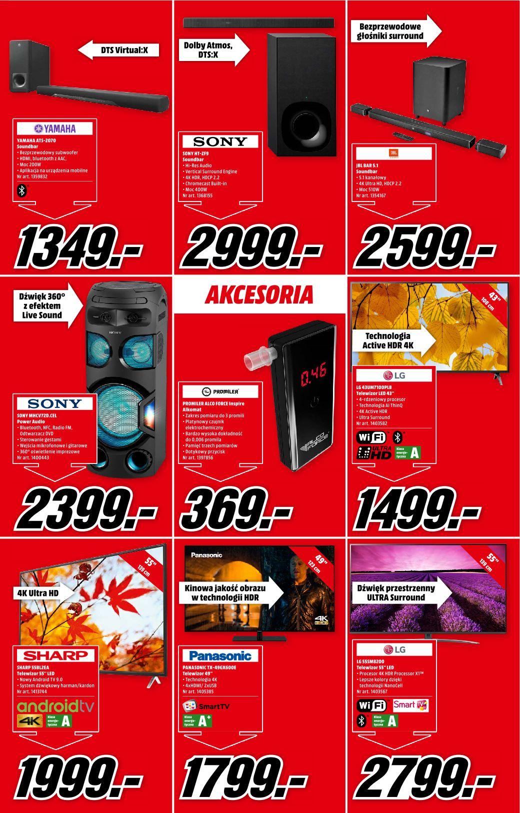 Gazetka promocyjna Media Markt do 18/12/2019 str.7