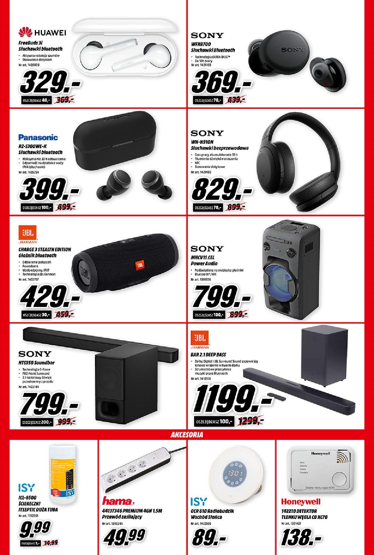 Gazetka promocyjna Media Markt do 14/10/2020 str.7