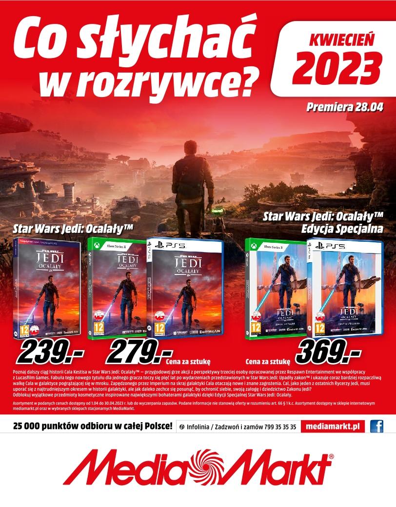 Gazetka promocyjna Media Markt do 30/04/2023 str.16