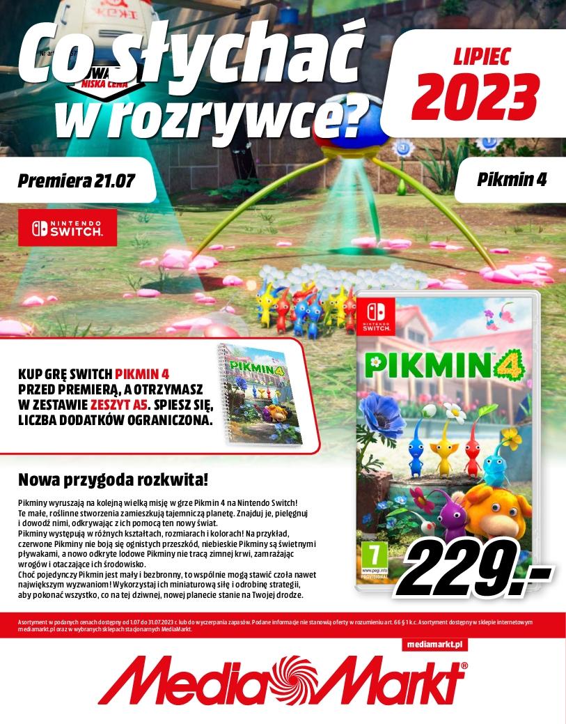 Gazetka promocyjna Media Markt do 31/07/2023 str.1