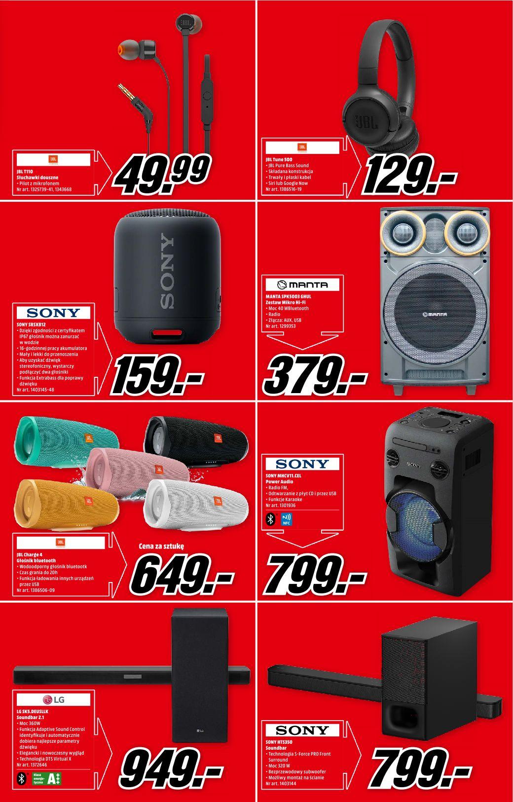 Gazetka promocyjna Media Markt do 12/12/2019 str.5