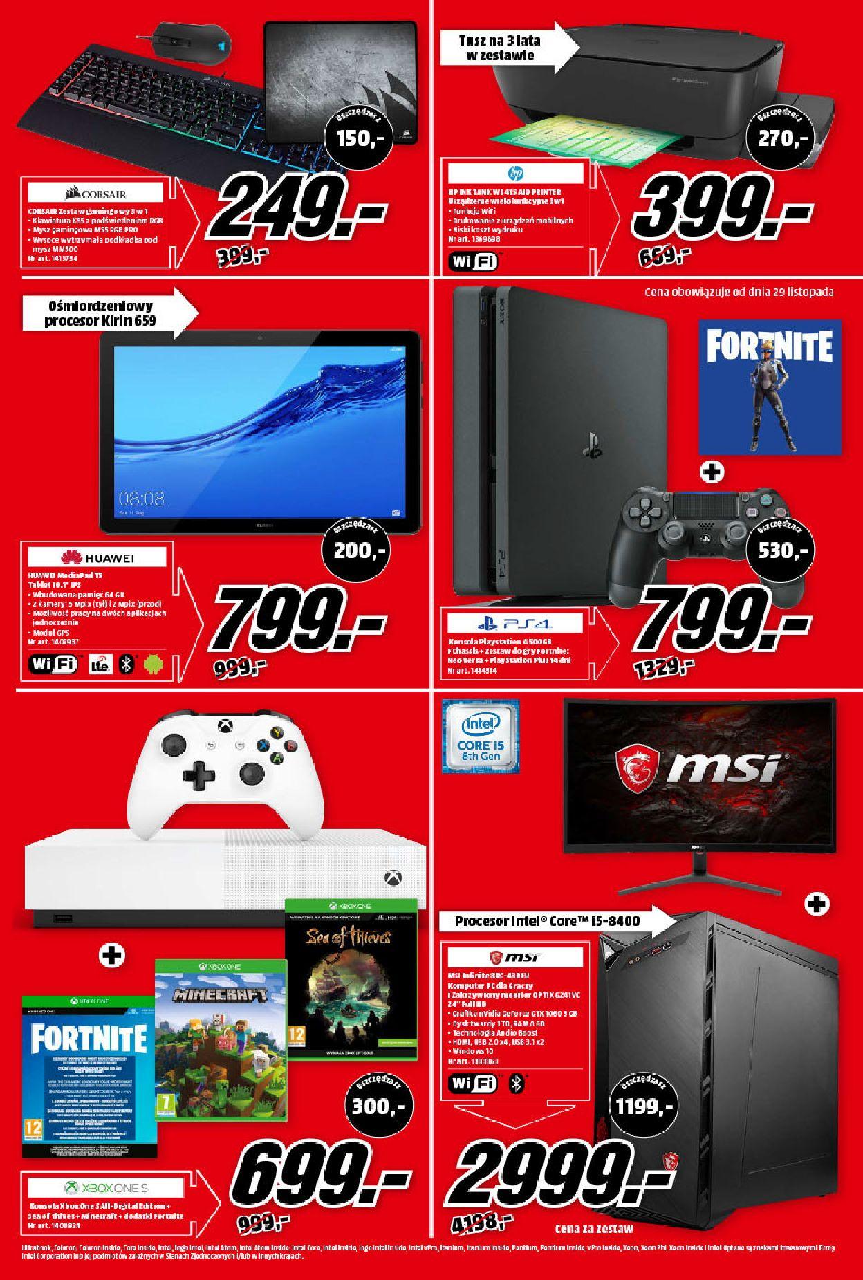 Gazetka promocyjna Media Markt do 01/12/2019 str.2