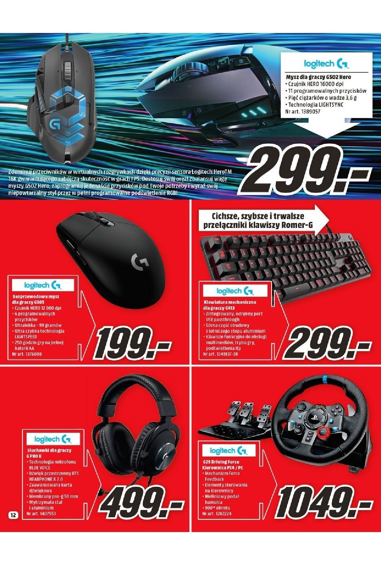 Gazetka promocyjna Media Markt do 30/11/2019 str.12