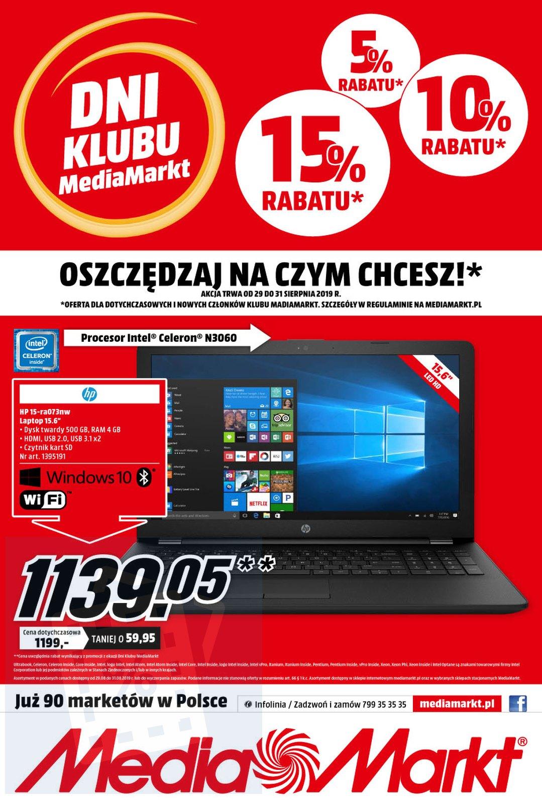 Gazetka promocyjna Media Markt do 31/08/2019 str.8