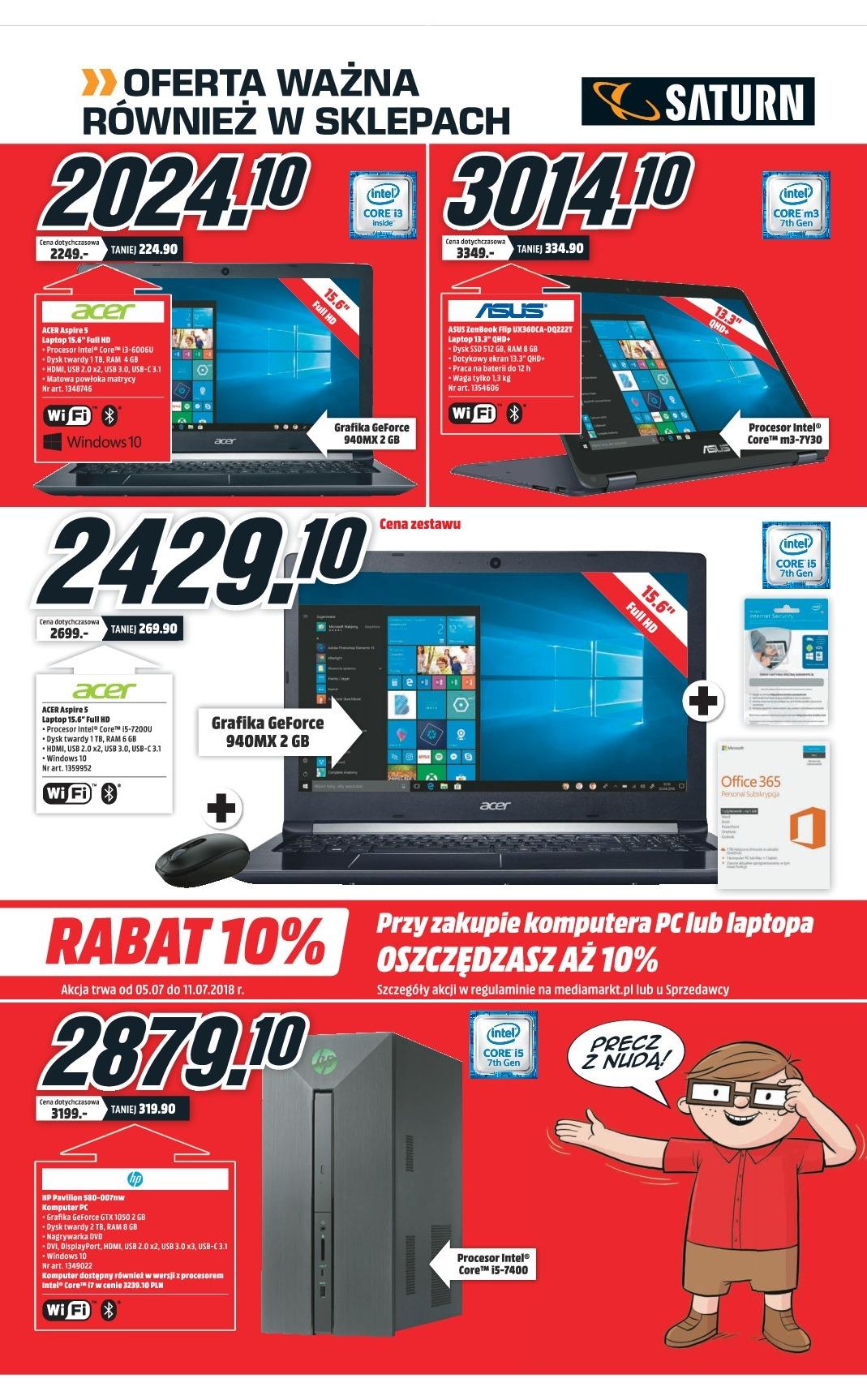 Gazetka promocyjna Media Markt do 11/07/2018 str.7