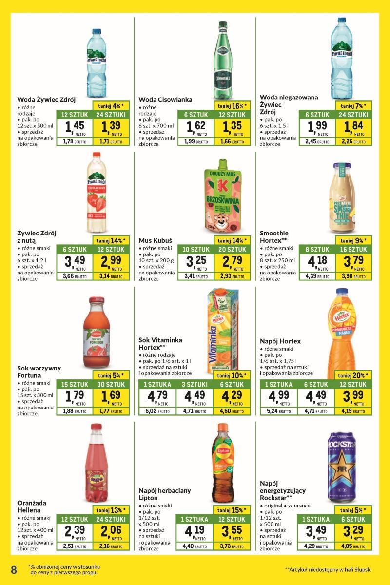 Gazetka promocyjna MAKRO do 28/10/2024 str.8