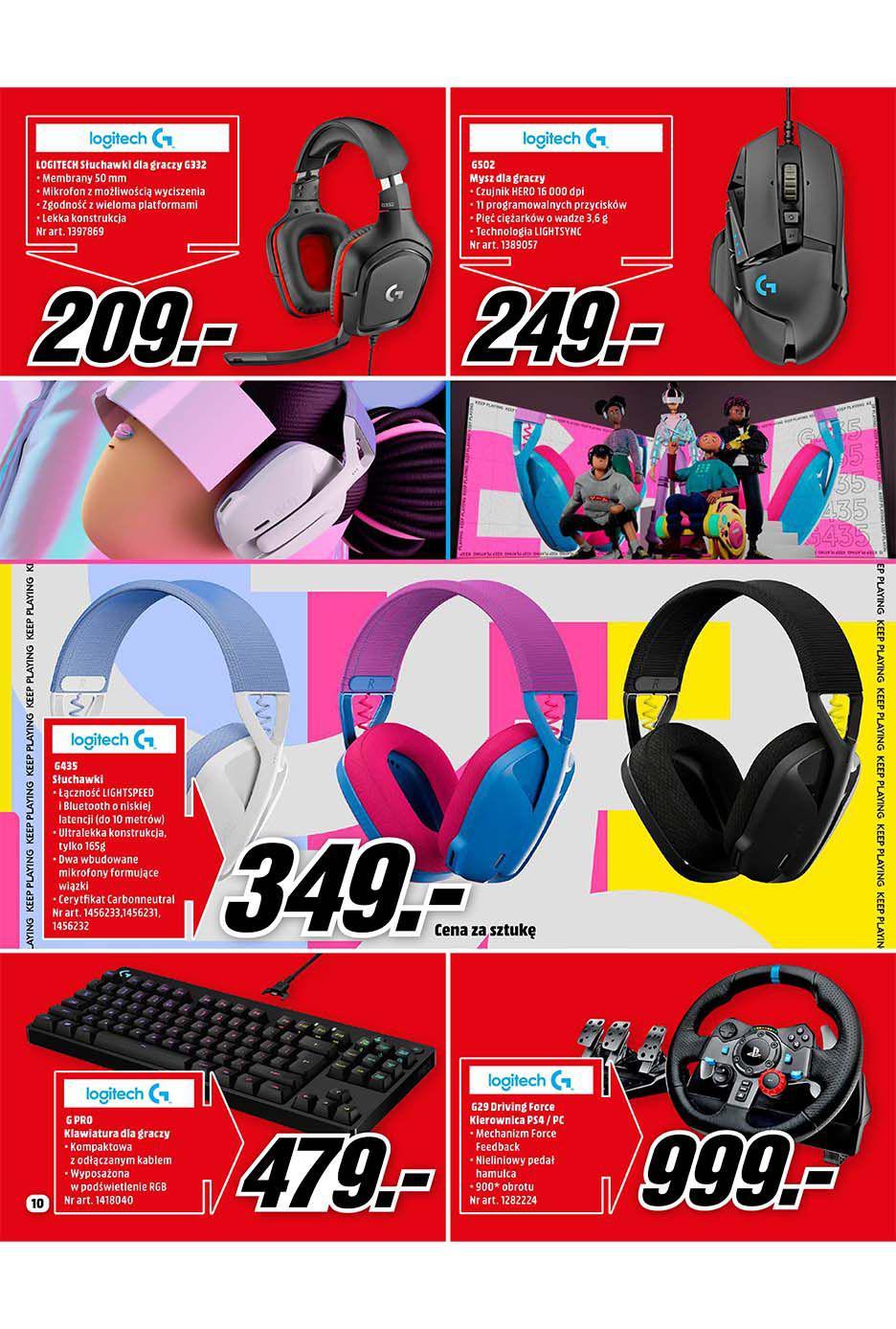 Gazetka promocyjna Media Markt do 30/11/2021 str.10