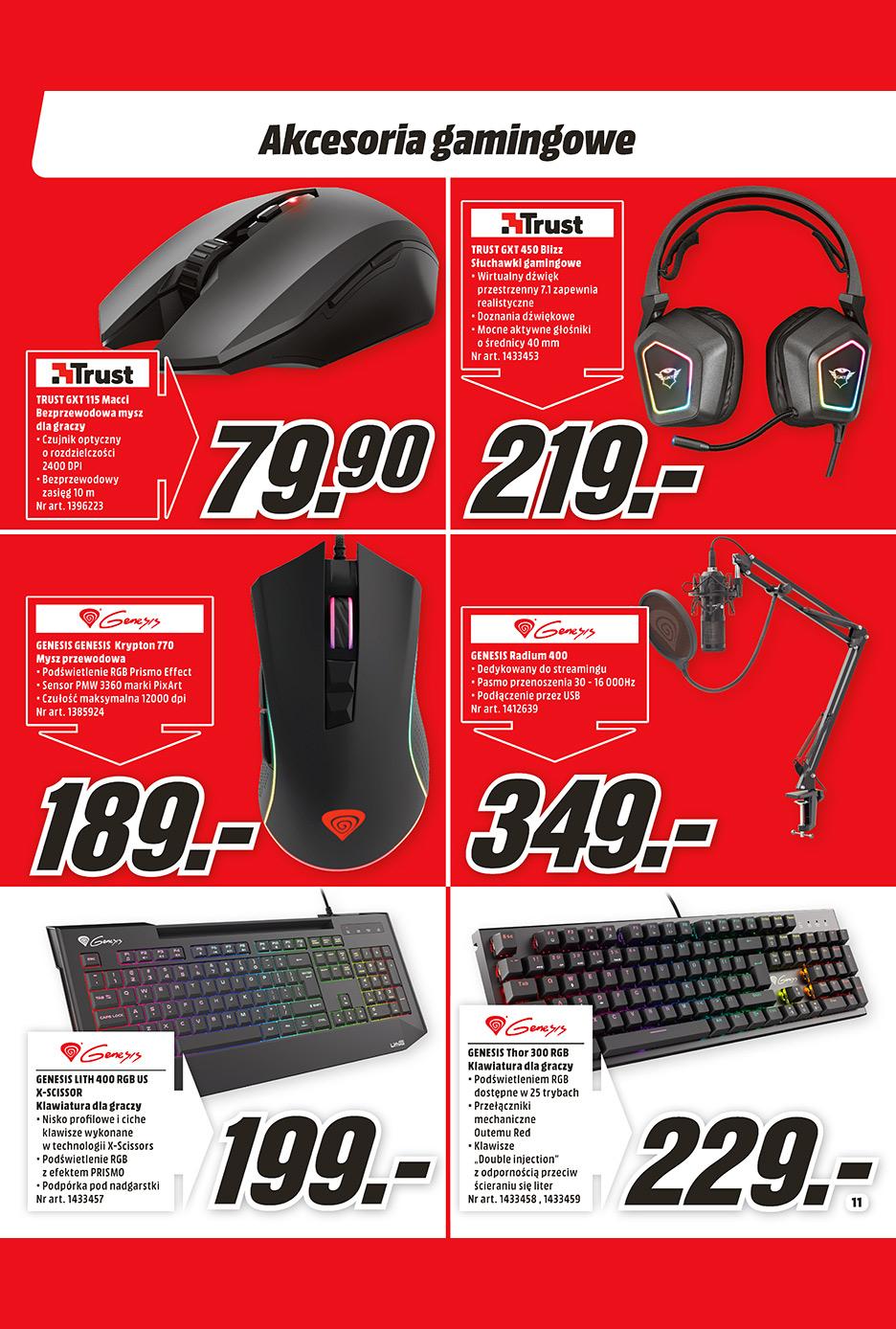 Gazetka promocyjna Media Markt do 31/10/2020 str.11