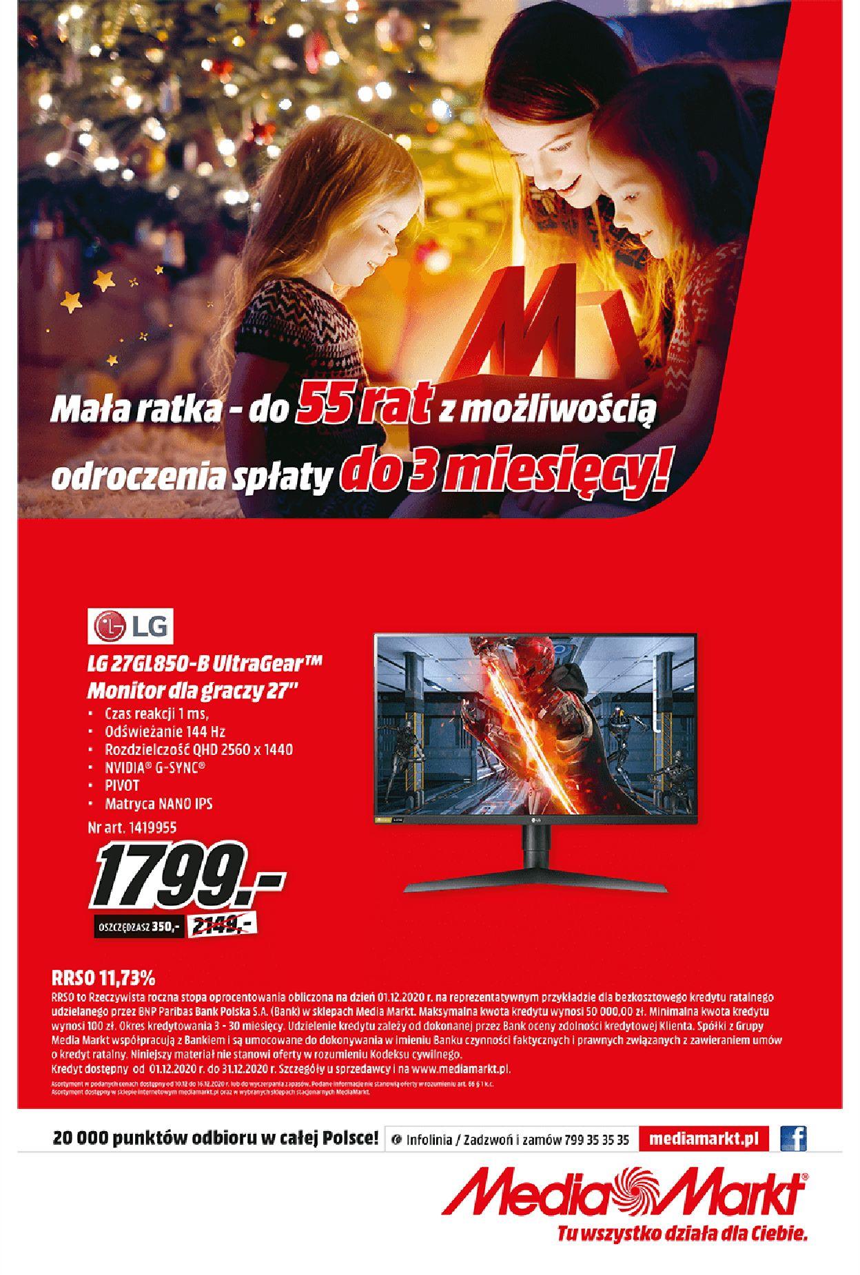 Gazetka promocyjna Media Markt do 16/12/2020 str.8