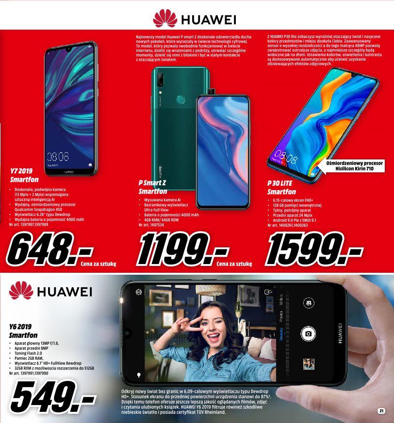 Gazetka promocyjna Media Markt do 08/09/2019 str.21