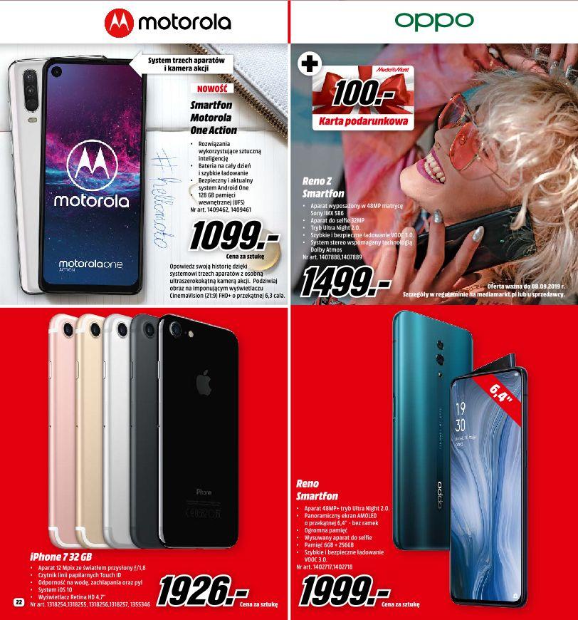 Gazetka promocyjna Media Markt do 08/09/2019 str.22