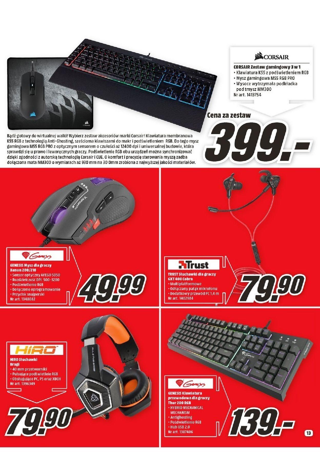 Gazetka promocyjna Media Markt do 30/11/2019 str.13