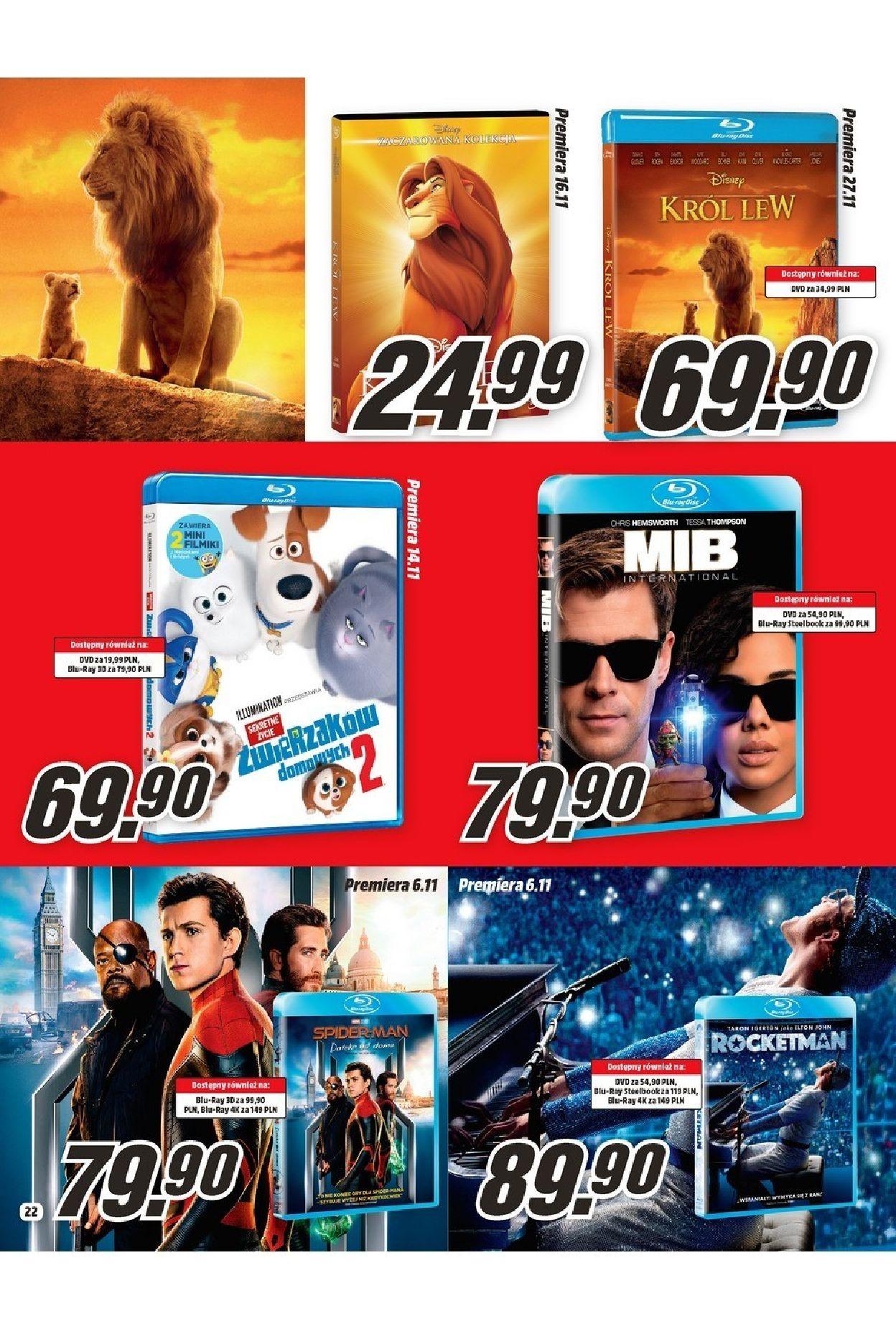 Gazetka promocyjna Media Markt do 30/11/2019 str.22