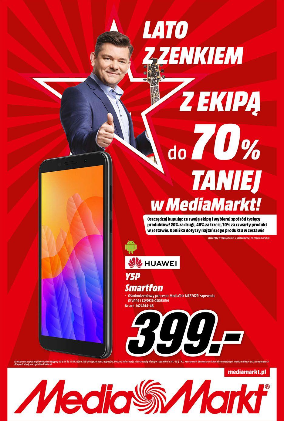 Gazetka promocyjna Media Markt do 15/07/2020 str.1