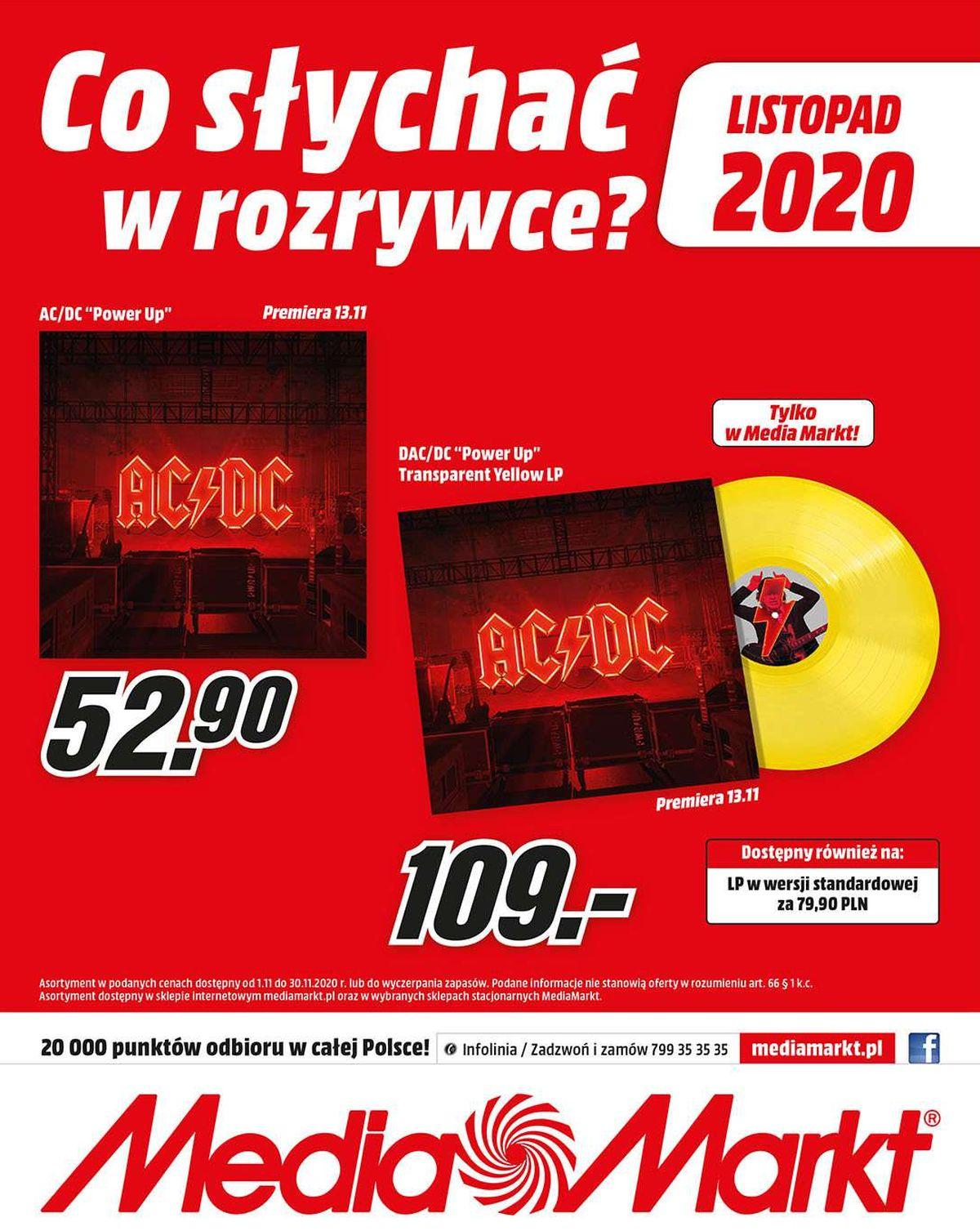 Gazetka promocyjna Media Markt do 30/11/2020 str.24