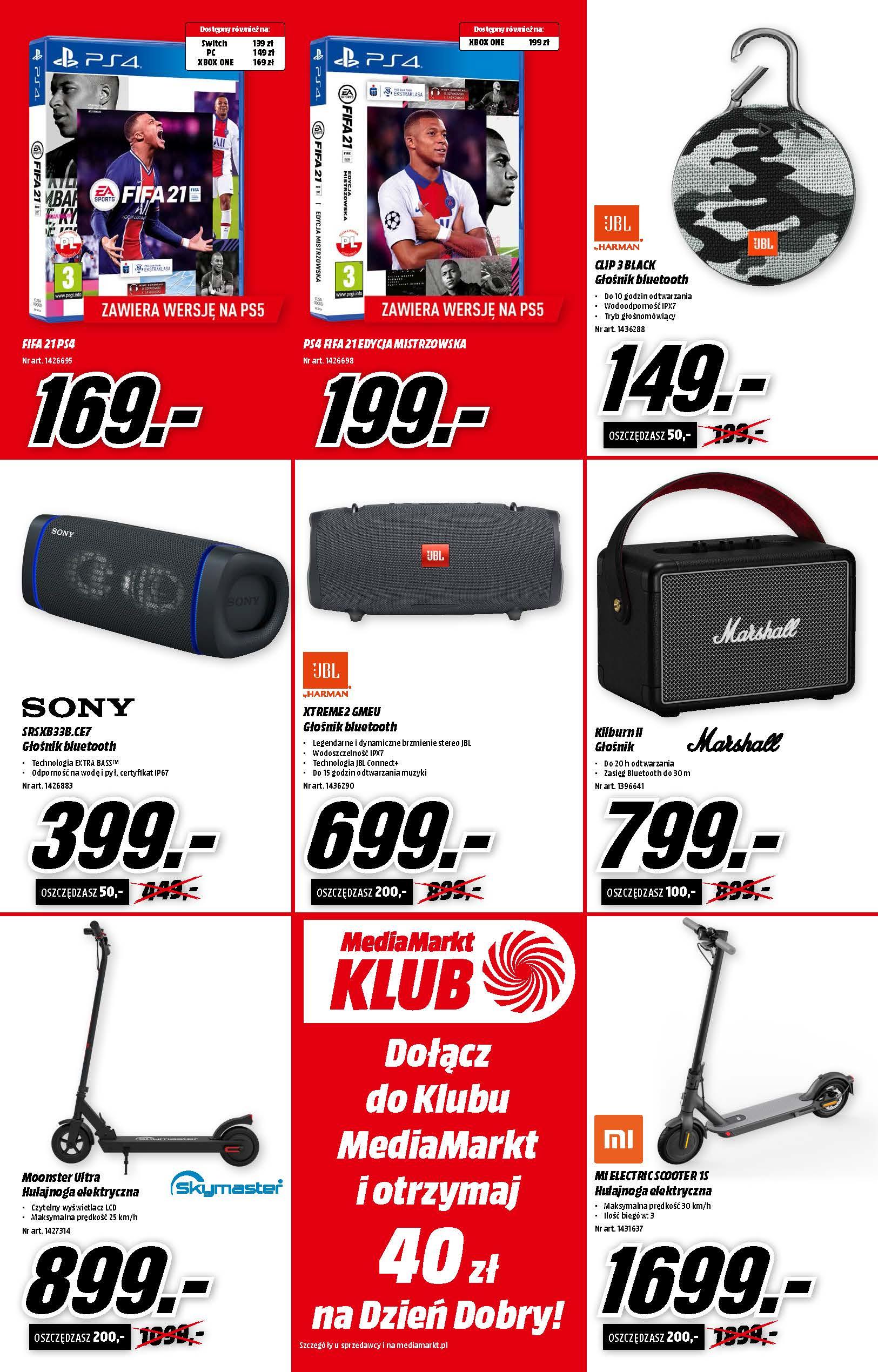 Gazetka promocyjna Media Markt do 25/11/2020 str.4