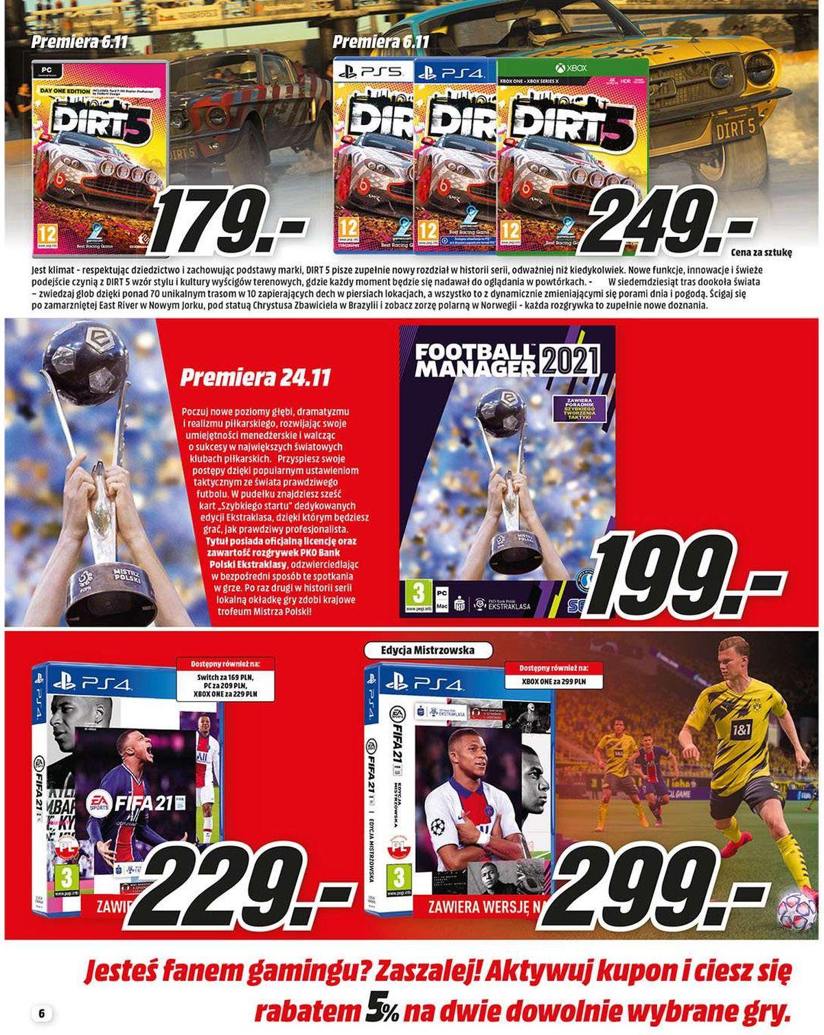 Gazetka promocyjna Media Markt do 30/11/2020 str.6