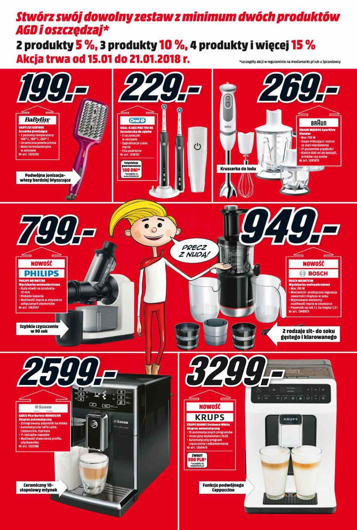 Gazetka promocyjna Media Markt do 21/01/2018 str.6