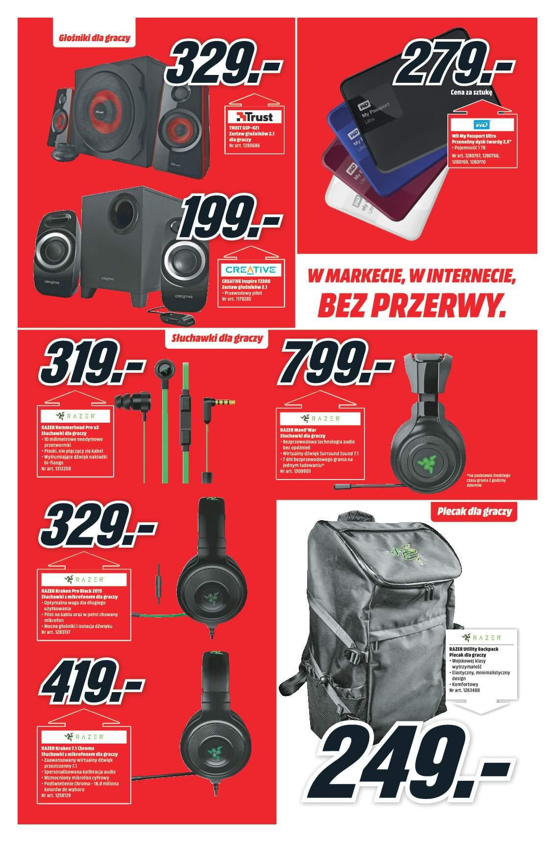 Gazetka promocyjna Media Markt do 26/10/2016 str.7