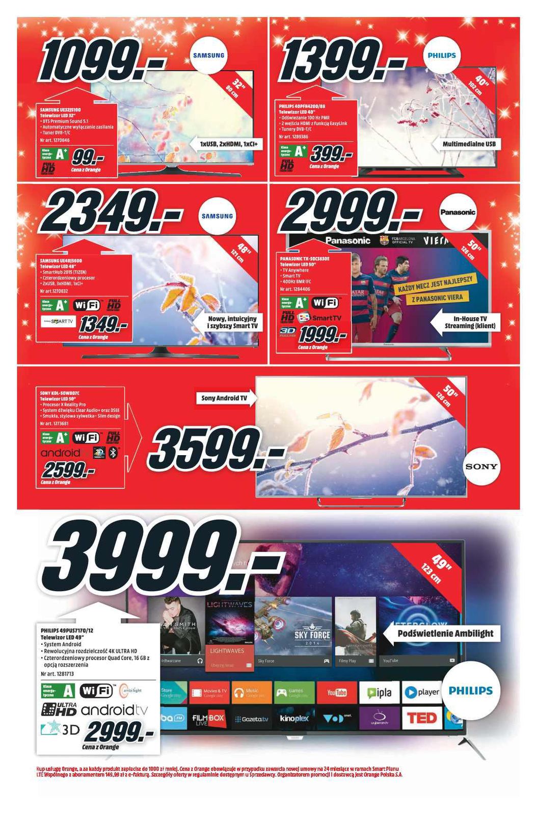 Gazetka promocyjna Media Markt do 24/12/2015 str.8