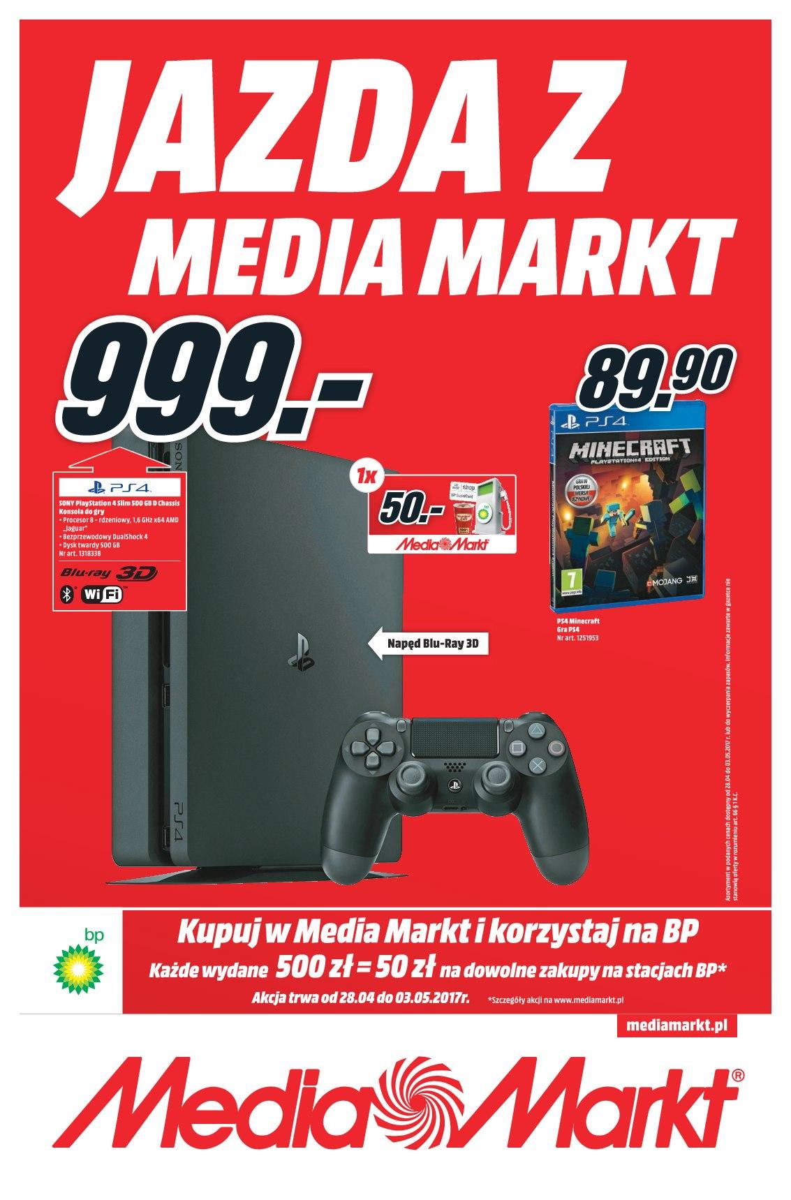 Gazetka promocyjna Media Markt do 03/05/2017 str.1