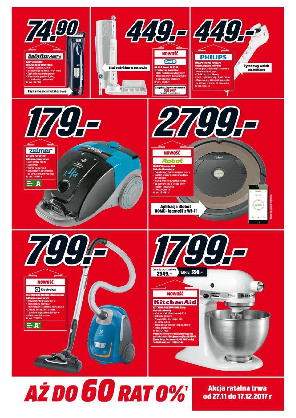 Gazetka promocyjna Media Markt do 03/12/2017 str.7