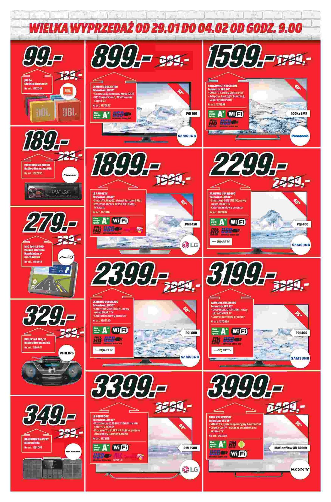 Gazetka promocyjna Media Markt do 04/02/2016 str.6