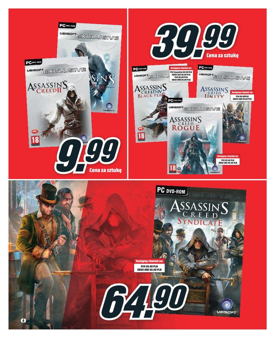 Gazetka promocyjna Media Markt do 31/01/2017 str.6