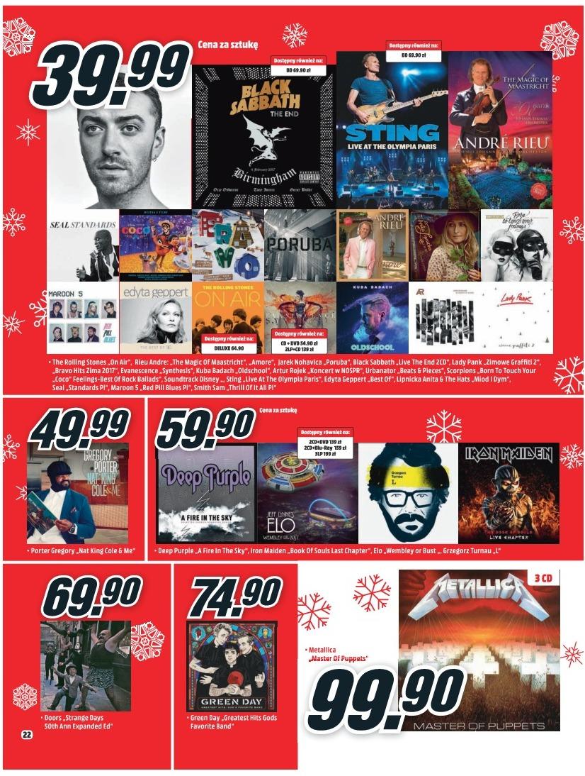 Gazetka promocyjna Media Markt do 31/12/2017 str.22