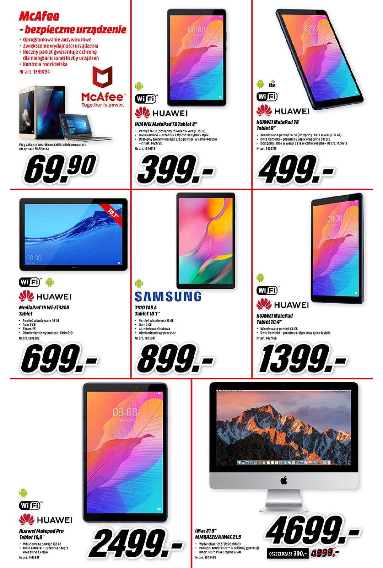 Gazetka promocyjna Media Markt do 26/08/2020 str.4