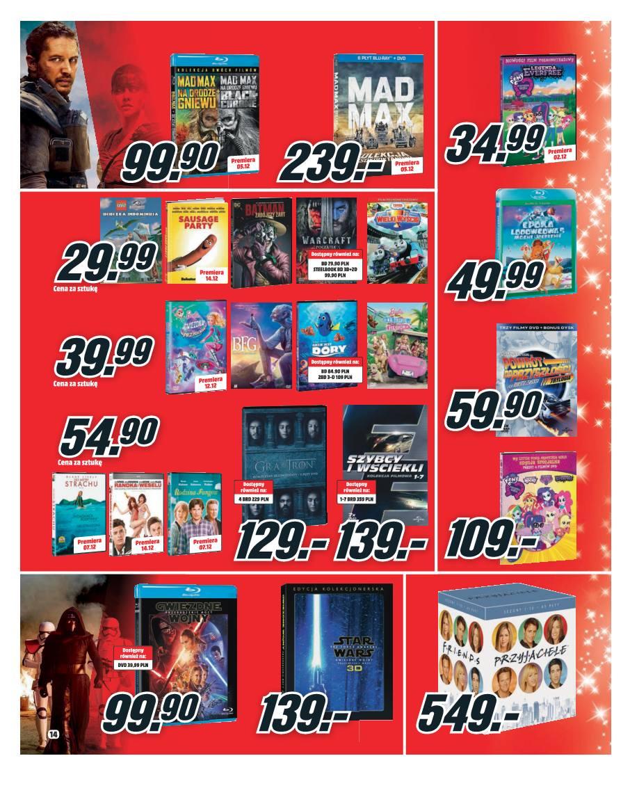 Gazetka promocyjna Media Markt do 31/12/2016 str.14