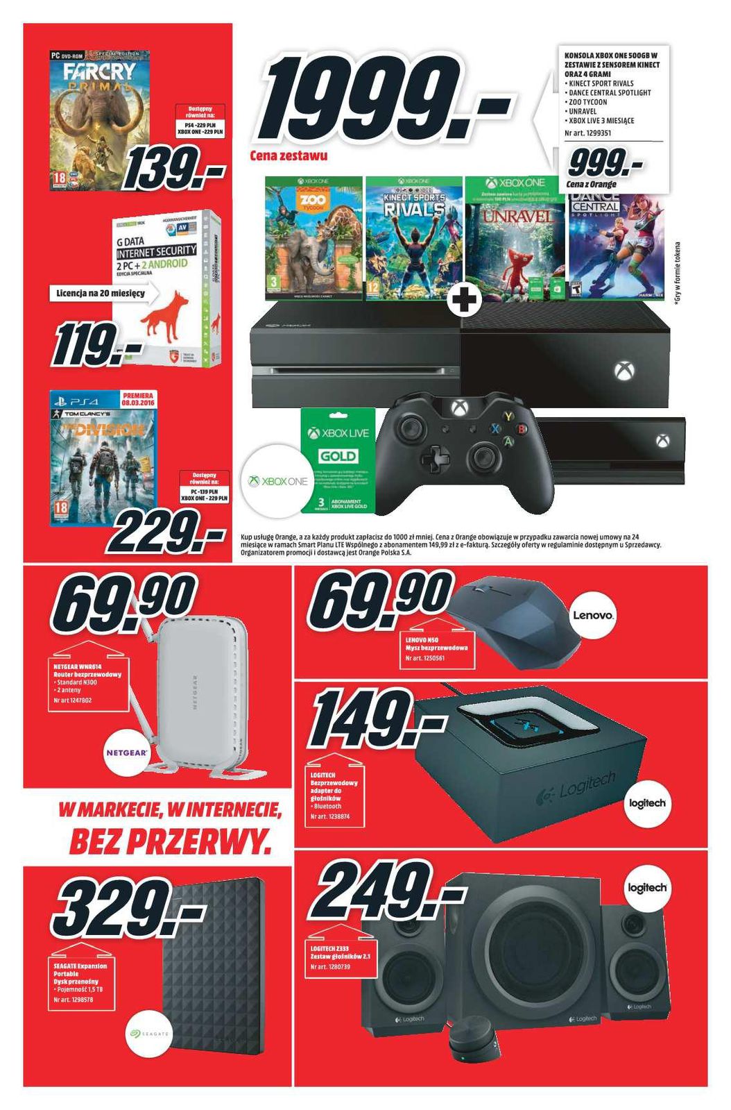 Gazetka promocyjna Media Markt do 09/03/2016 str.11