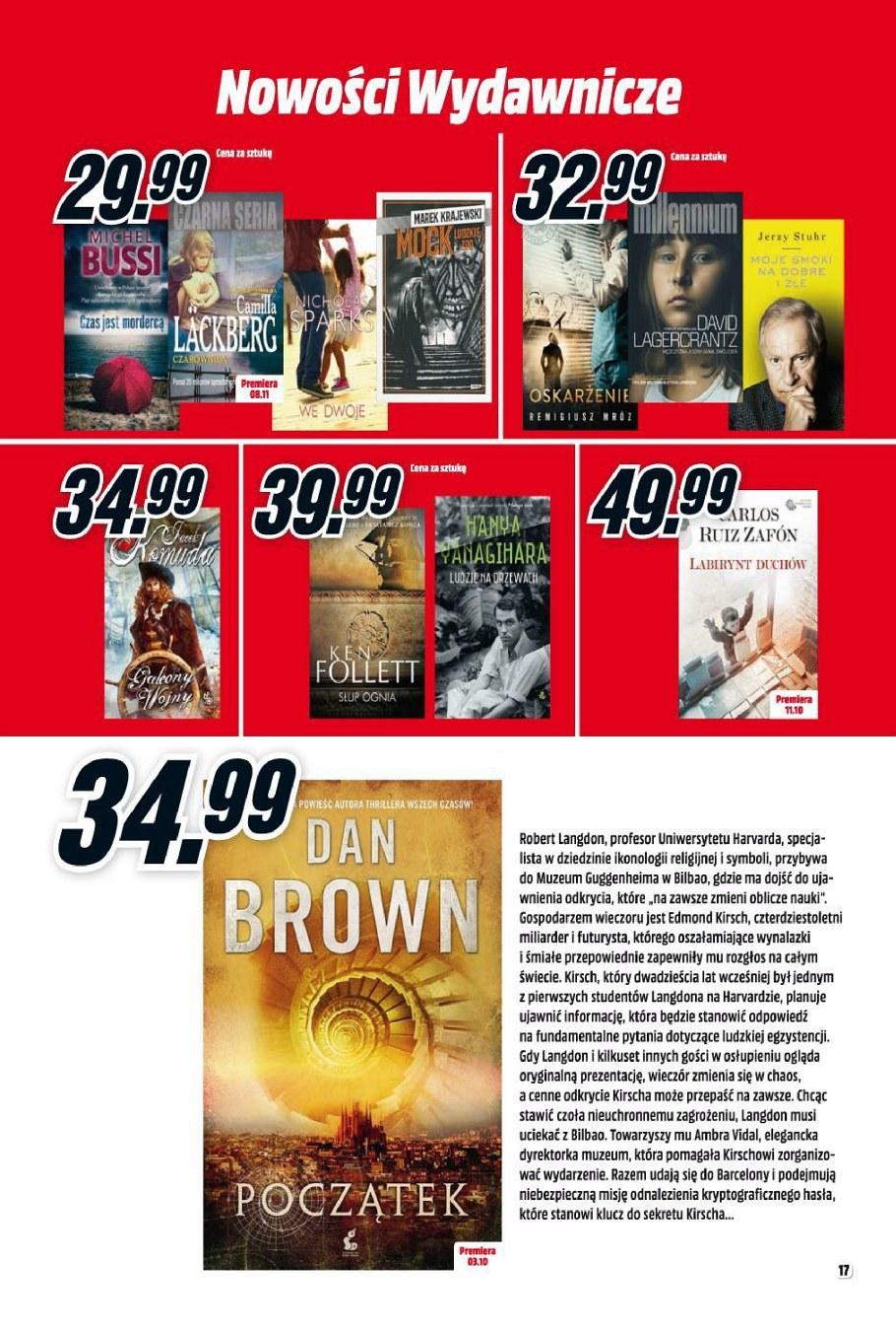 Gazetka promocyjna Media Markt do 31/10/2017 str.17