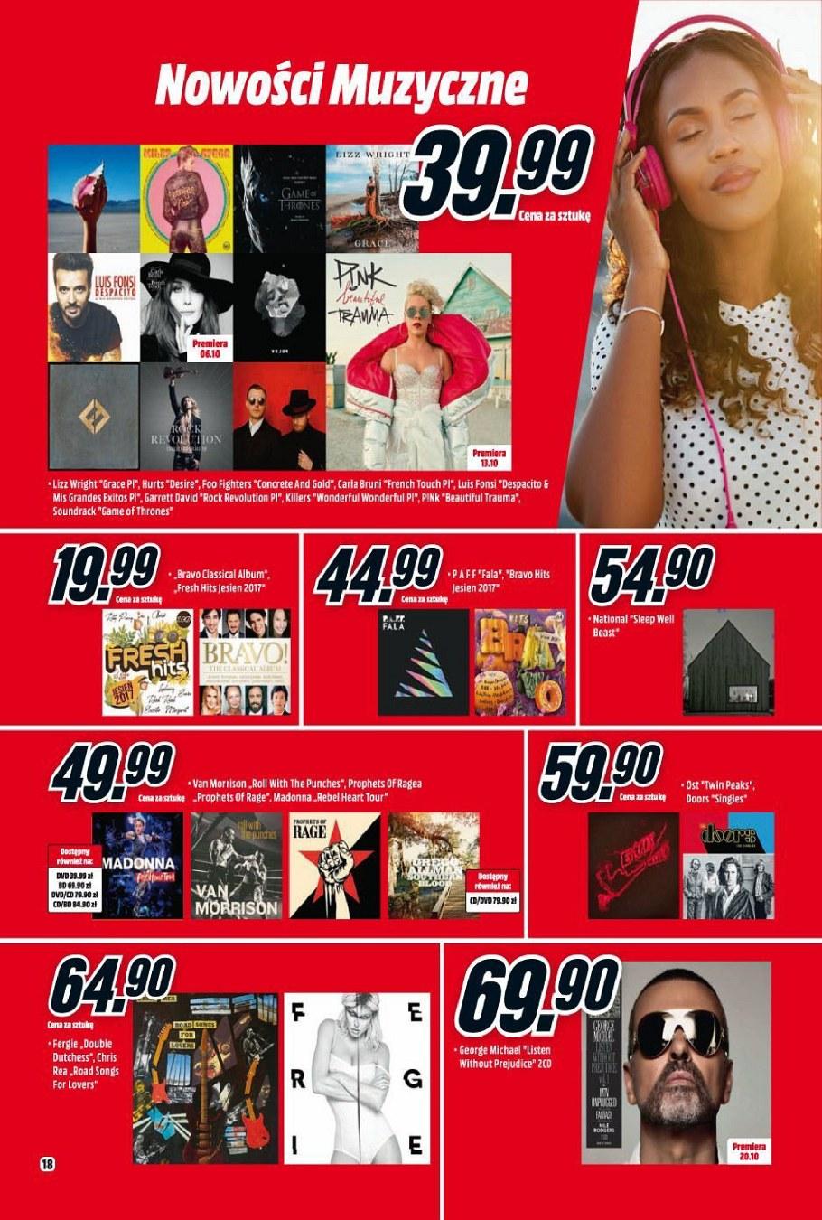 Gazetka promocyjna Media Markt do 31/10/2017 str.18