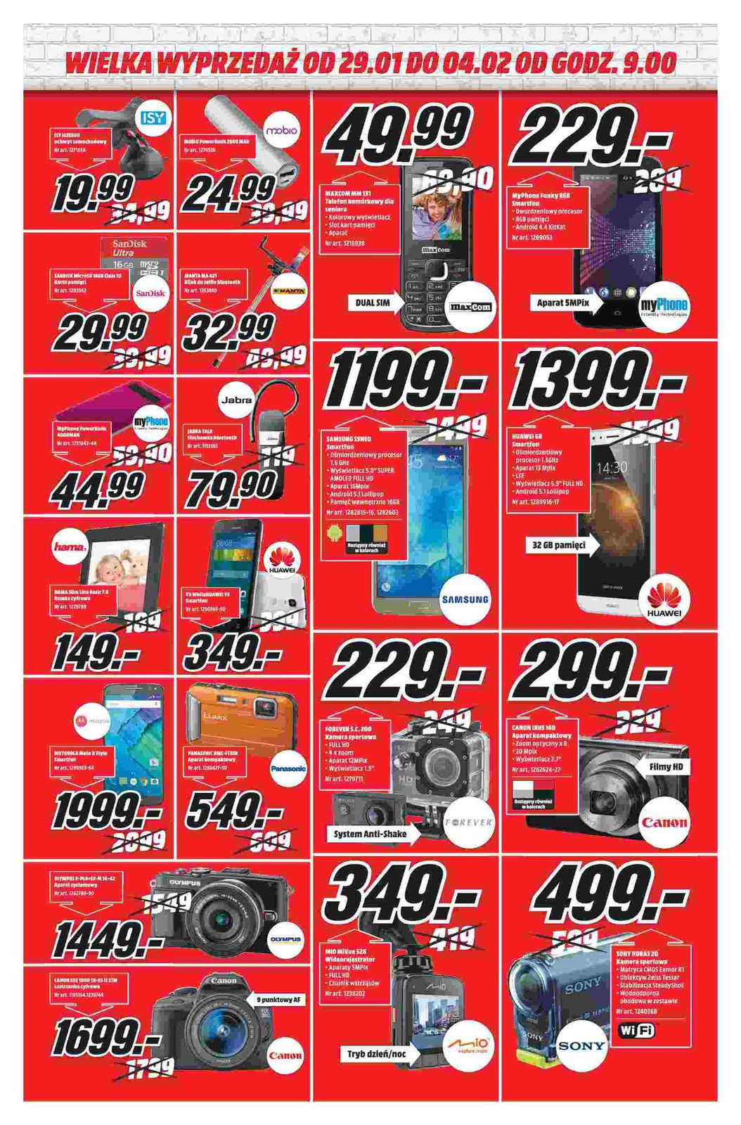 Gazetka promocyjna Media Markt do 04/02/2016 str.7