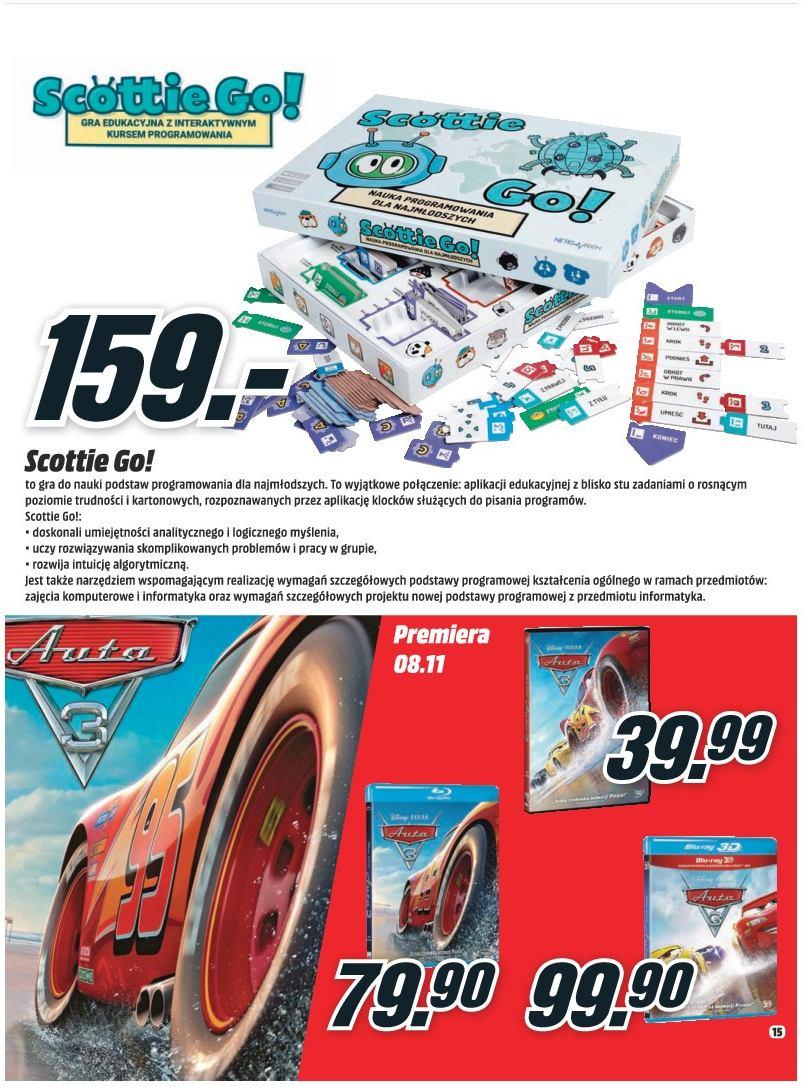 Gazetka promocyjna Media Markt do 30/11/2017 str.15