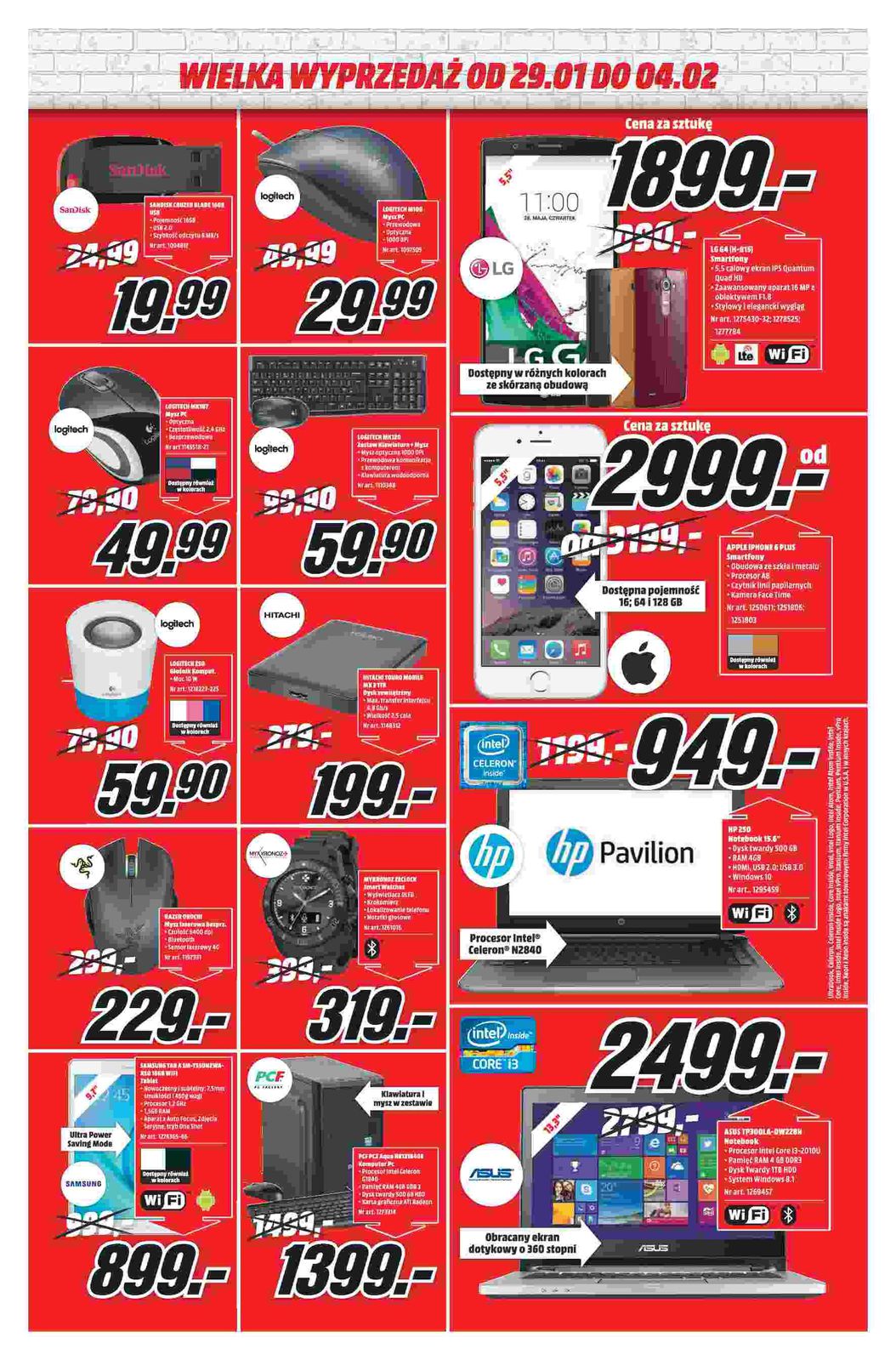 Gazetka promocyjna Media Markt do 04/02/2016 str.4